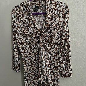 Patterned Dress for lots of looks